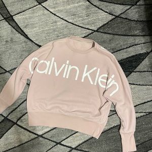 calvin klein sweatshirt